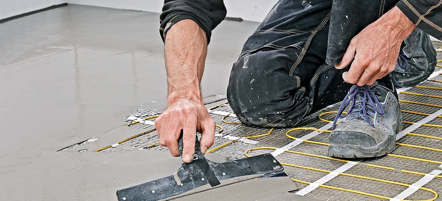 Tynne varmekabler: Elektriske kabler i tette slynger Tynne varmekabler: Elektriske kabler i tette slynger